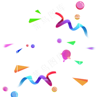 618电商主题装饰素材