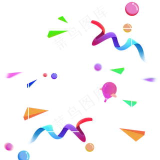 618电商主题装饰素材
