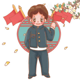 帅气的民国时期男生