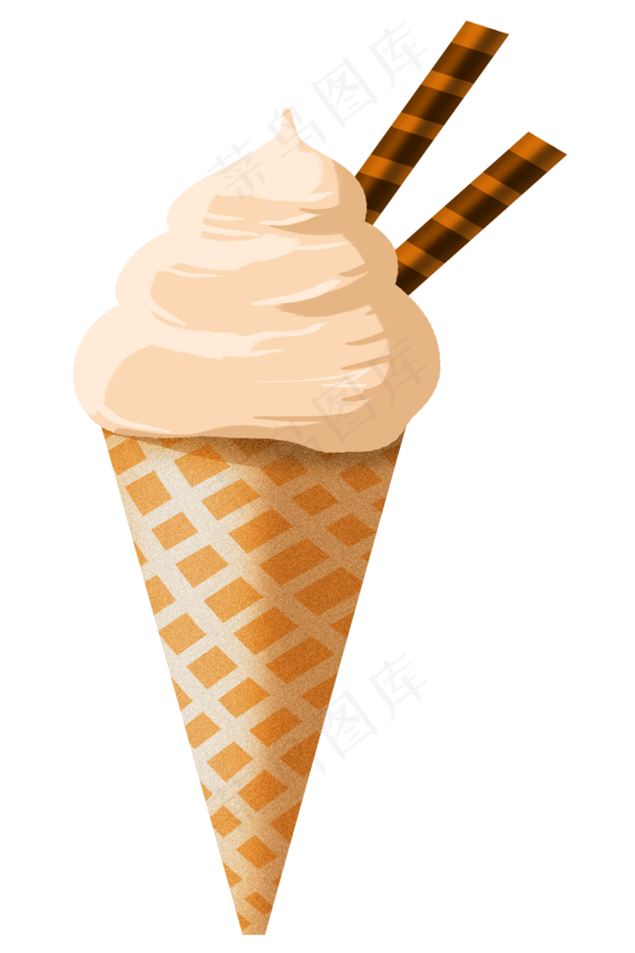 水果冰淇淋的零食(2000X3000(DPI:300))psd模版下载