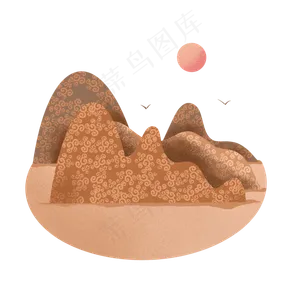 新式中国风山水画