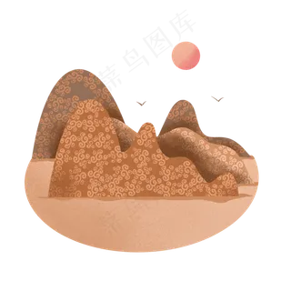 新式中国风山水画