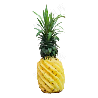 新鲜的菠萝免抠图