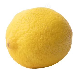 黄色柠檬水果食物实拍