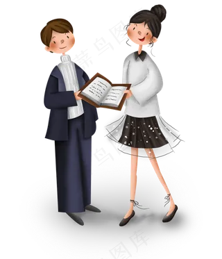 学习系列看书的人