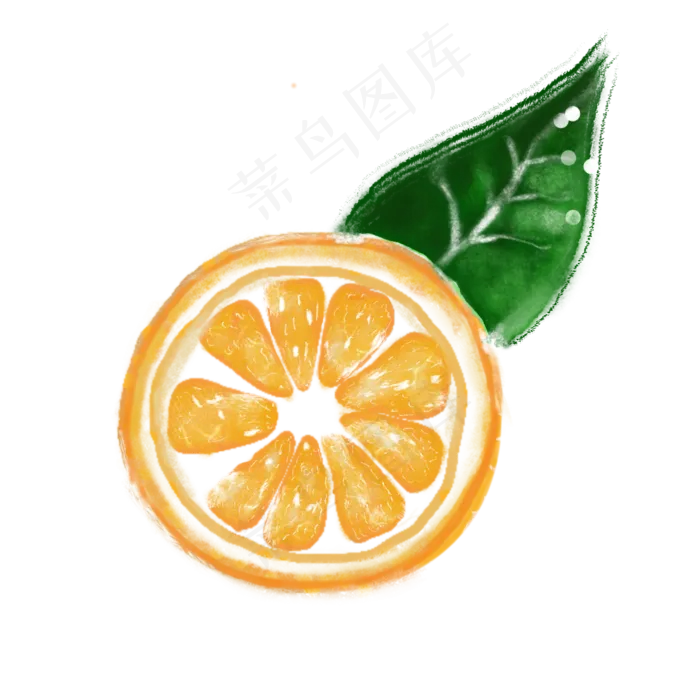 新鲜橙子(2000X2000(DPI:300))psd模版下载