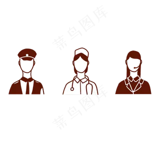 五一劳动节免抠素材