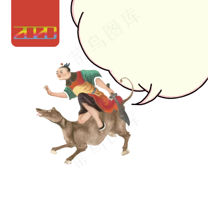 中国风国潮段子搞笑幽默戏曲中国(3500X3500(DPI:300))psd模版下载