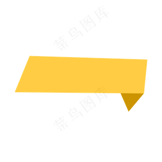 创意不规则图形促销标签