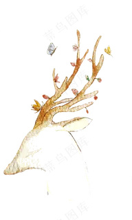 二十四节气惊蛰手绘,免抠元素