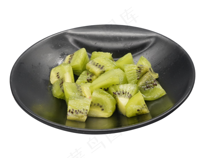 黑色盘子猕猴桃
