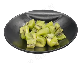 黑色盘子猕猴桃