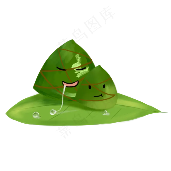端午粽子(2000X2000(DPI:300))psd模版下载