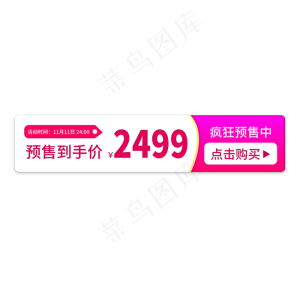 双11预售到手价