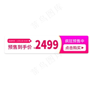 双11预售到手价