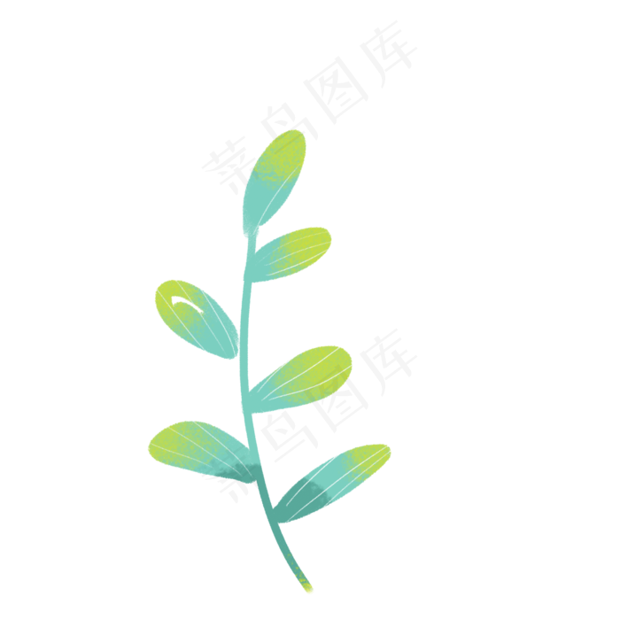 春天植物叶子下载