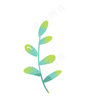 春天植物叶子下载