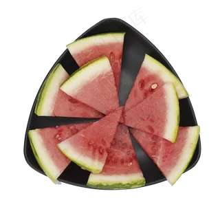 小块水果西瓜