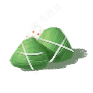 端午节粽子手绘写实