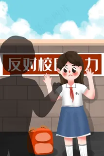 反对校园暴力保护弱势群体