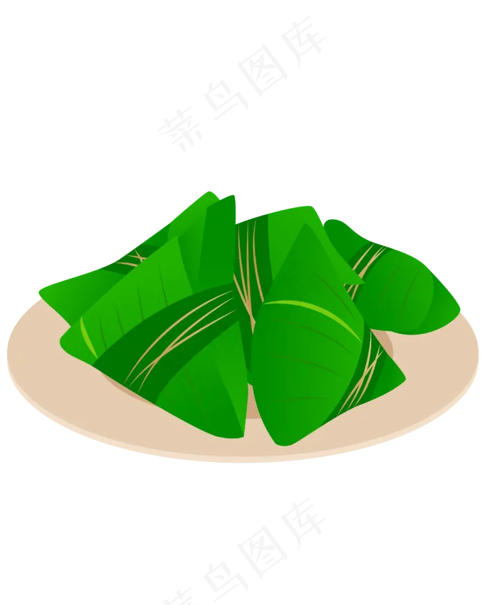 矢量端午节手绘粽子png(4167*5208px 300 dpi )ai矢量模版下载