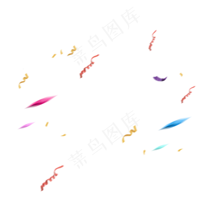 banner可以用的彩条,免抠元素(2000*2000px 300 dpi )psd模版下载