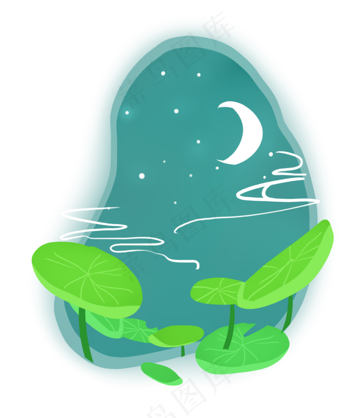 荷塘月色立秋处暑