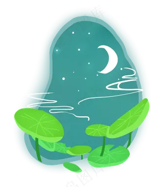 荷塘月色立秋处暑