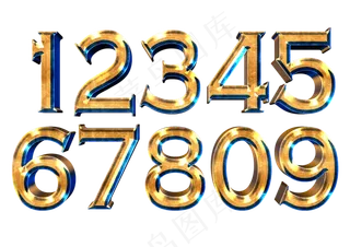 3d质感数字原创