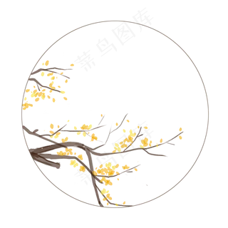 植物二十四节气小雪