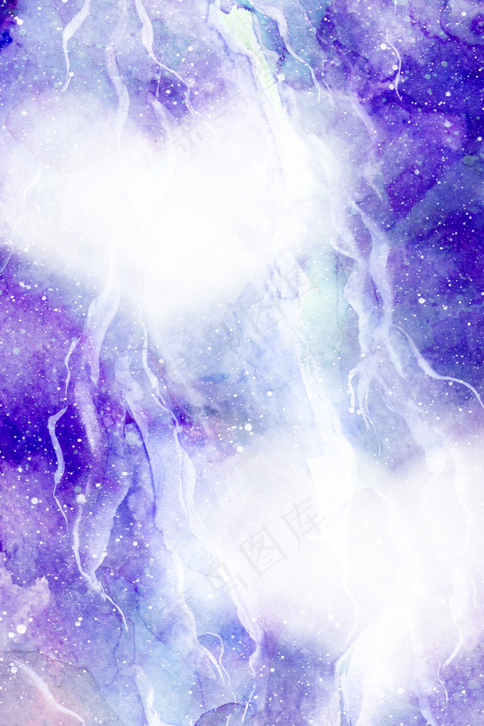 水彩渐变梦幻星空(1024X1536(DPI:150))psd模版下载