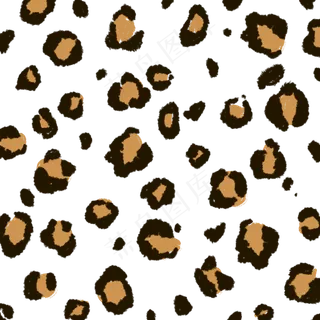 豹纹动物纹理,免抠元素