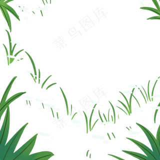 春天植物装饰下载