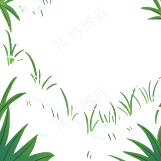 春天植物装饰下载