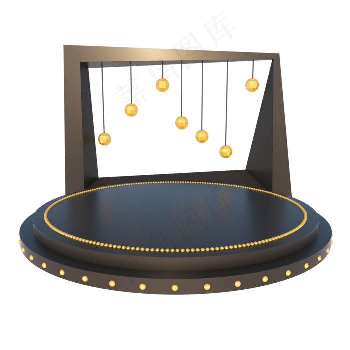 618电商淘宝天猫活动舞台展台