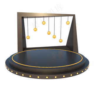 618电商淘宝天猫活动舞台展台