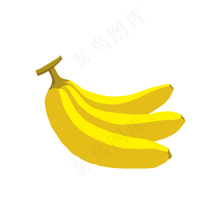 处暑绿色水果香蕉