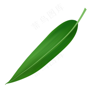简单绿色竹叶