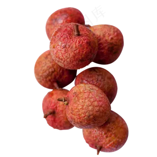 玉荷包荔枝新鲜摄影