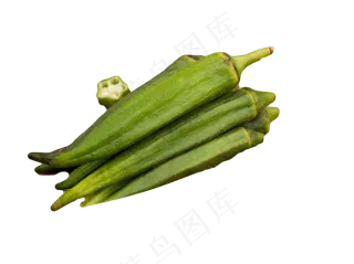 食物秋葵,免抠元素