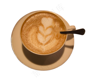 一杯咖啡奶茶下午茶