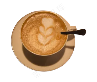 一杯咖啡奶茶下午茶