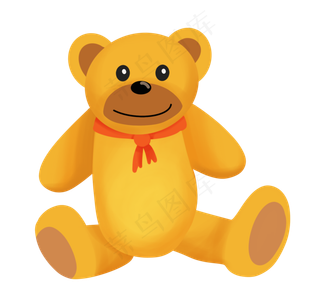 手绘六一儿童节礼物玩具免抠png