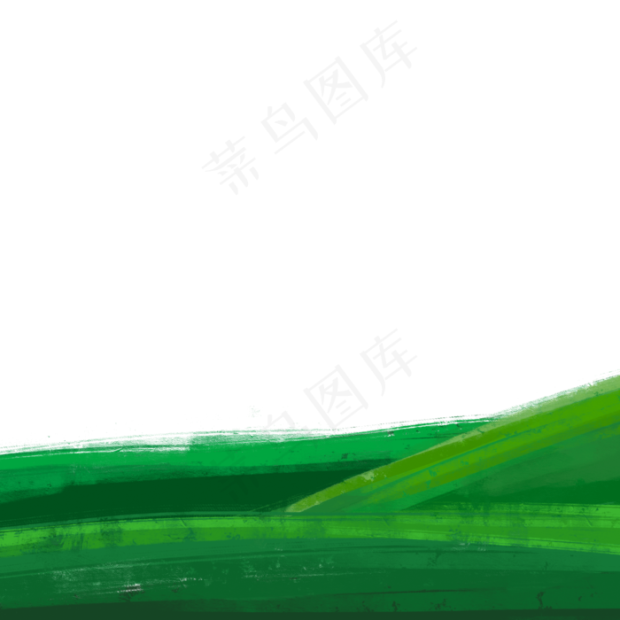 卡通绿色草地下载,免抠元素(2000*2000px 300 dpi )psd模版下载