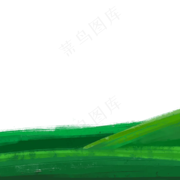 卡通绿色草地下载,免抠元素(2000*2000px 300 dpi )psd模版下载