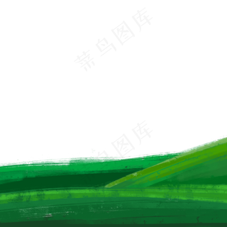 卡通绿色草地下载,免抠元素