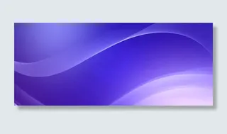 蓝色主题几何科技线条