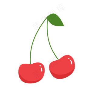 红色樱桃