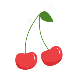 红色樱桃