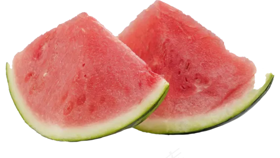 两块水果西瓜